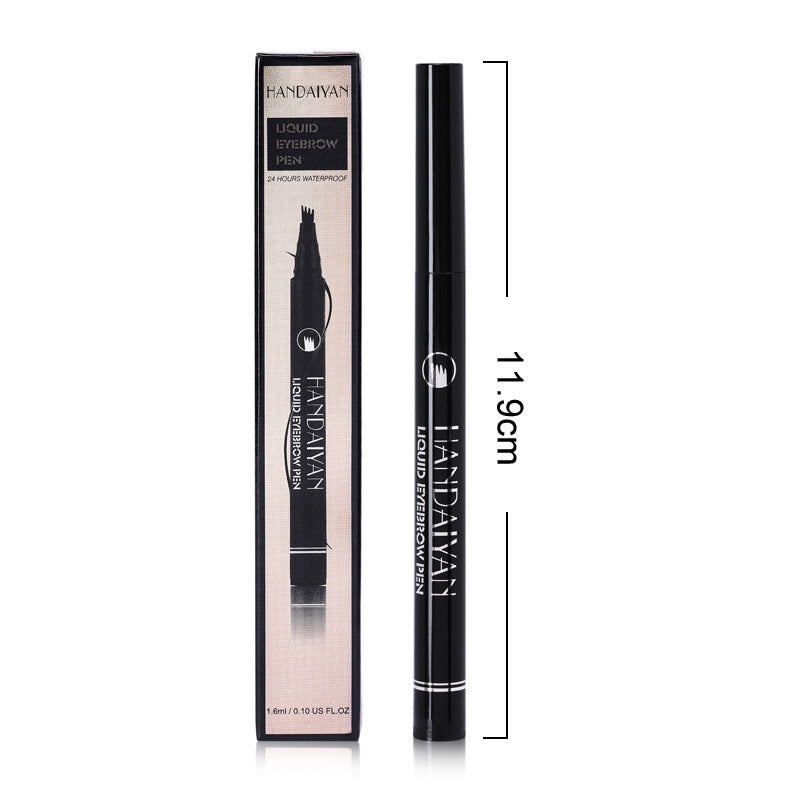 Four-Head Liquid Tattoo Eyebrow Pencil
