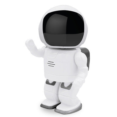 Astronaut Robot IP Camera: WiFi Security Surveillance