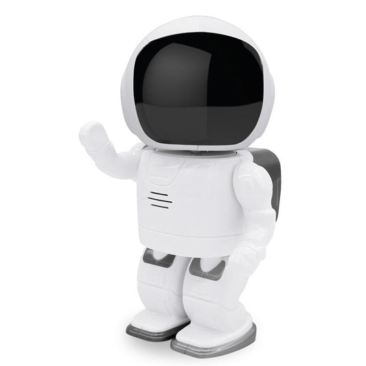 Astronaut Robot IP Camera: WiFi Security Surveillance