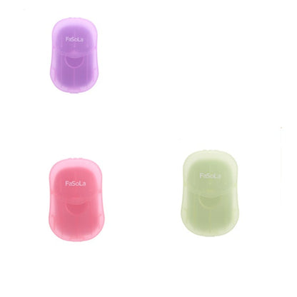 Disposable Mini Soap Tablets Travel Use
