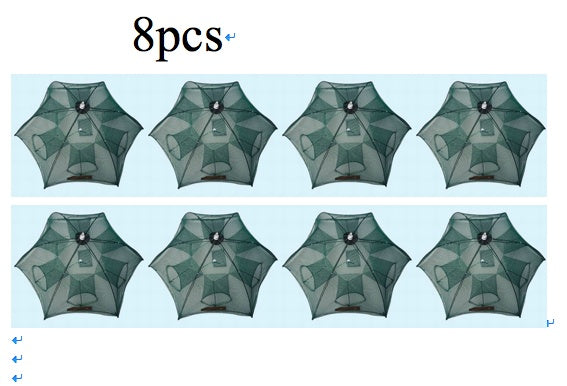 Foldable Automatic Fishing Net - Shrimp & Crab Trap