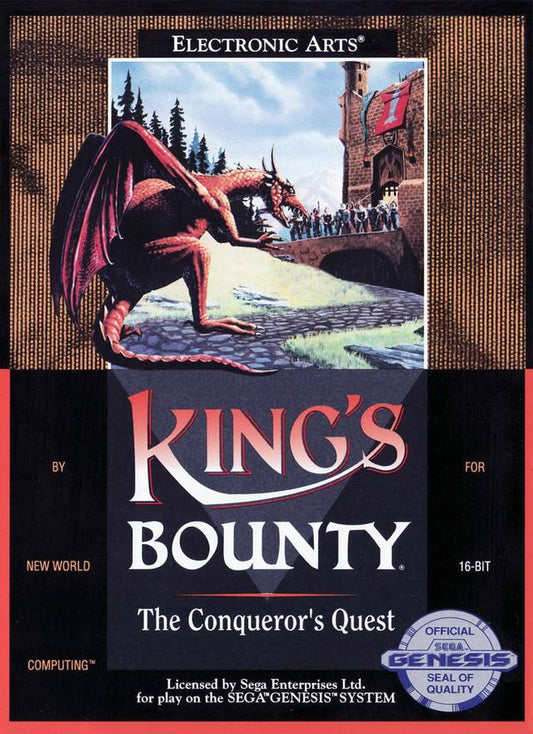 King's Bounty: The Conqueror's Quest (Sega Genesis)