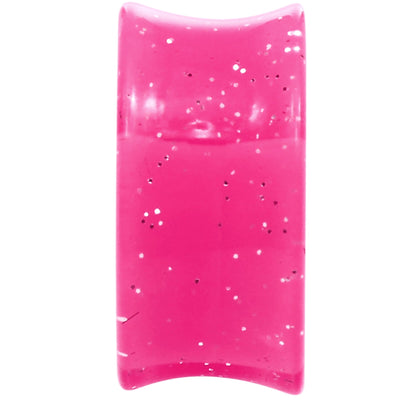 18mm Pink Quotation Symbol Saddle Plug