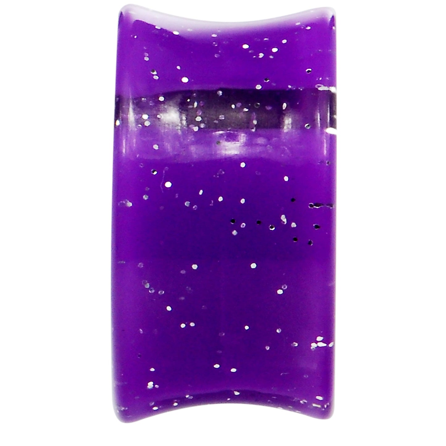 18mm Purple Quotation Symbol Saddle Plug