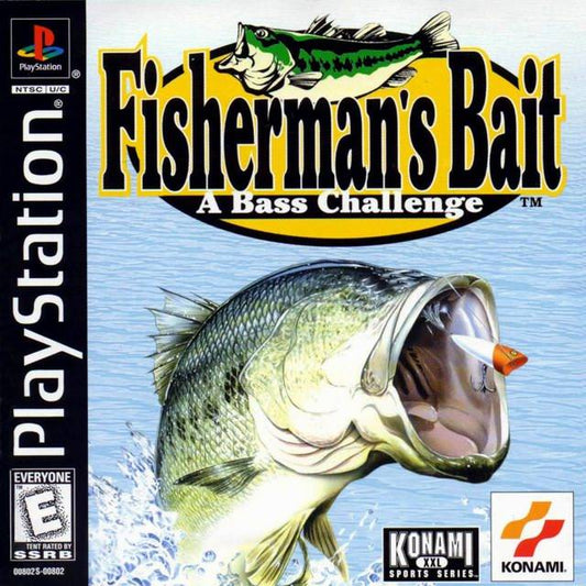 Fisherman's Bait: A Bass Challenge (Playstation)