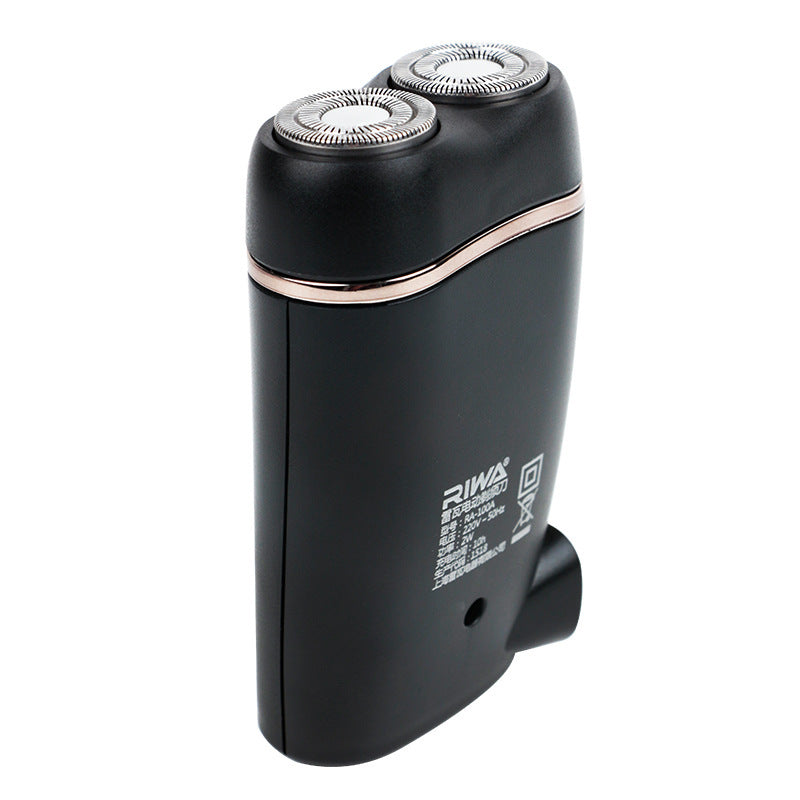 Double-Ring Electric Razor