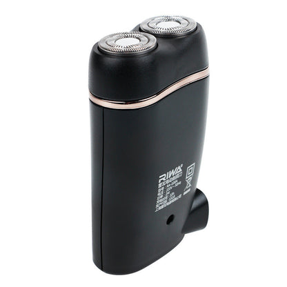 Double-Ring Electric Razor