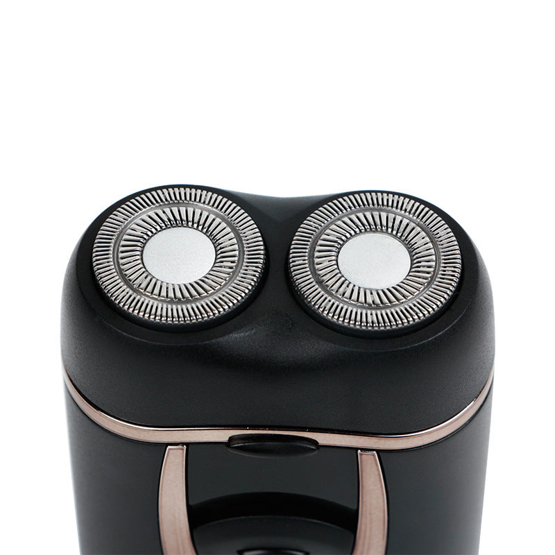 Double-Ring Electric Razor