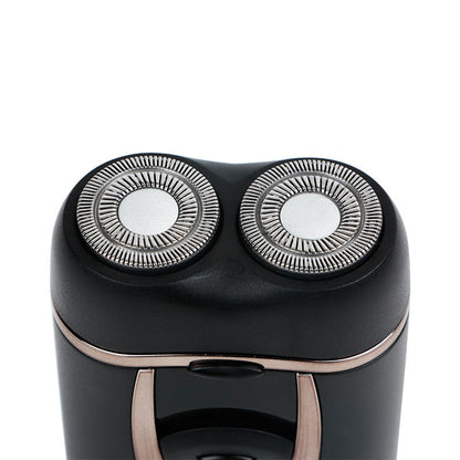 Double-Ring Electric Razor