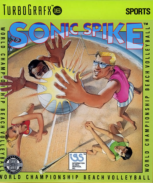 Sonic Spike (TurboGrafx-16)