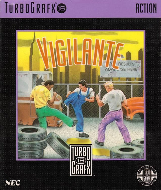 Vigilante (TurboGrafx-16)