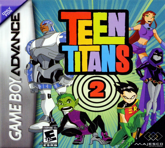 Teen Titans 2 (Gameboy Advance)