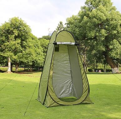 Portable Privacy Tent - Shower & Toilet with UV Protection