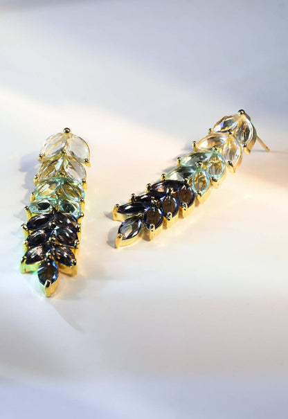Eclipse Chandelier Earrings