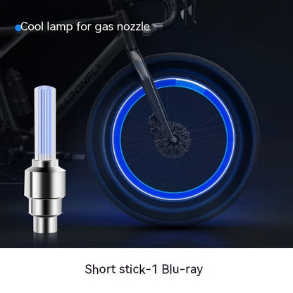 LED Tire Valve Cap Neon Lights