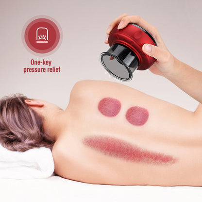 Electric Cupping Massager Anti-Cellulite Slimming