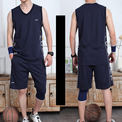 Men's Summer Basketball Set