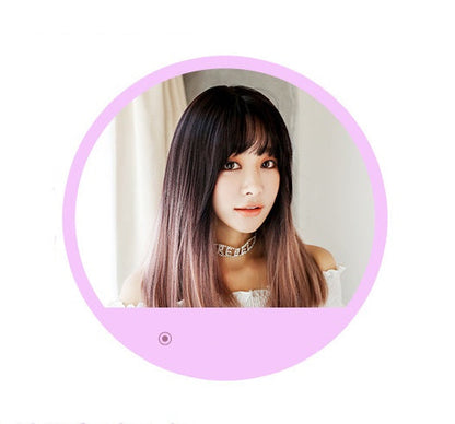 Fashion Realistic Long Straight Hair Wig