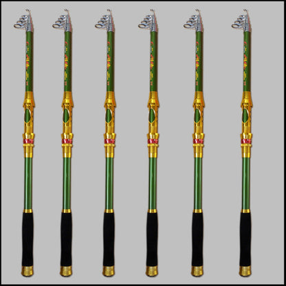 Wholesale Super Hard Glass Steel Fishing Rod