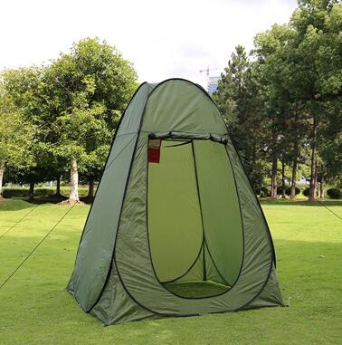 Portable Privacy Tent - Shower & Toilet with UV Protection