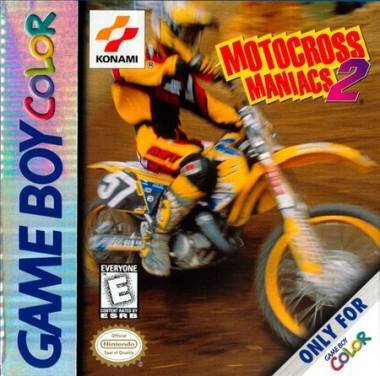 Motocross Maniacs 2 (Gameboy Color)