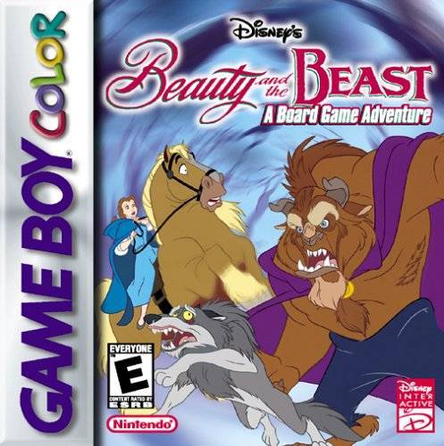 Beauty And The Beast: A Board Game Adventure (Gameboy Color)