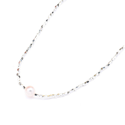 Cute Pearl Pendant Necklace