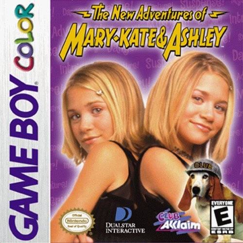 The New Adventures of Mary-Kate and Ashley (Gameboy Color)