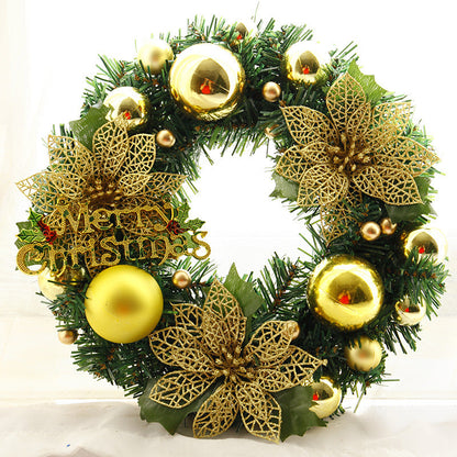 Christmas Wreath Home Garden Door Decor