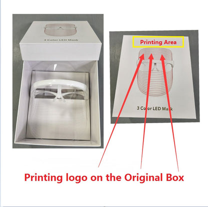 Color Light Facial Mask