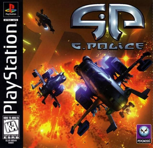 G-Police (Playstation)