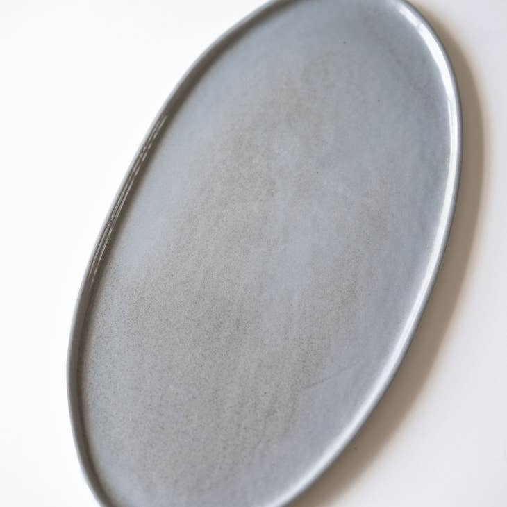 Handmade Ukrainian Porcelain Serving Platter