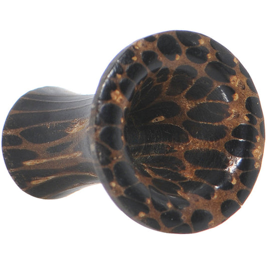 4G Organic Palm Wood Trumpet Tunnel