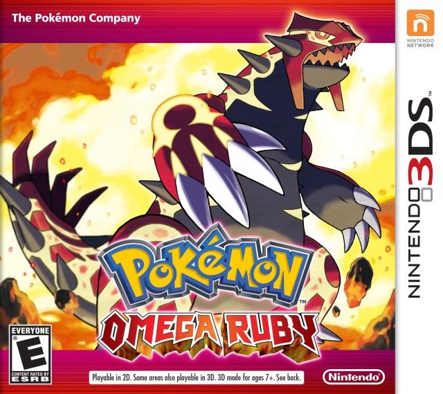 Pokemon Omega Ruby (Nintendo 3DS)
