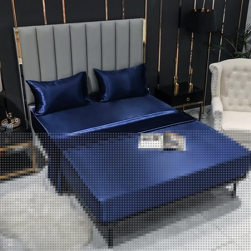 Bedsheet Fitted Sheet Elastic Band Bed Shee