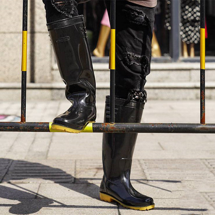 Men's Non-slip Waterproof Construction Shoes