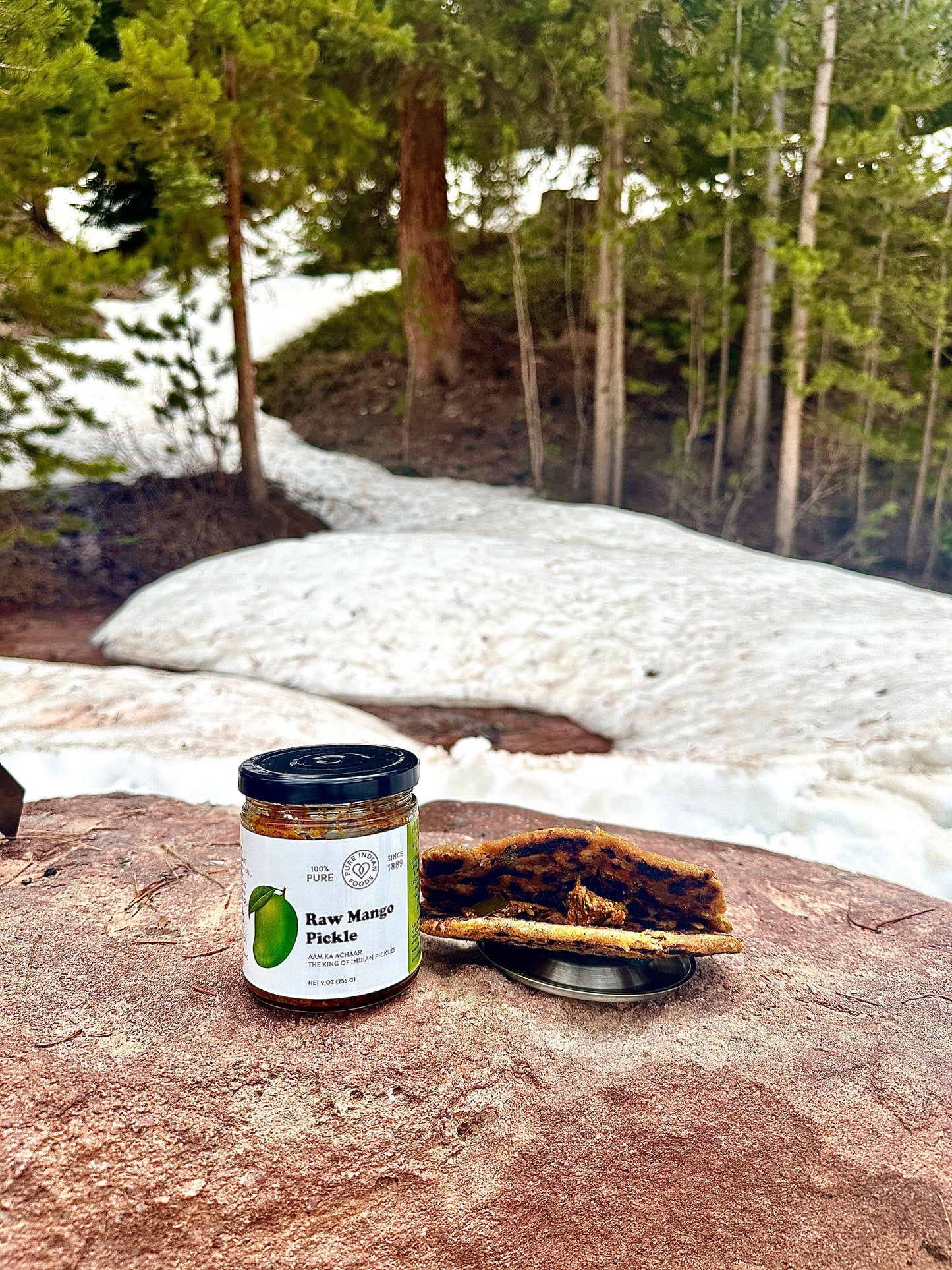Indian Raw Mango Pickle - Limited Edition, Seasonal - 9 oz