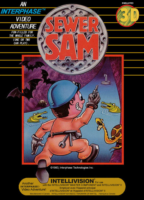 Sewer Sam (Intellivision)