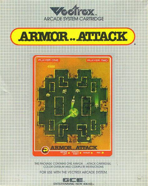 Armor Attack (Vectrex)