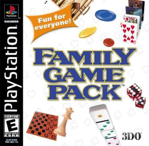 Family Game Pack (Playstation)