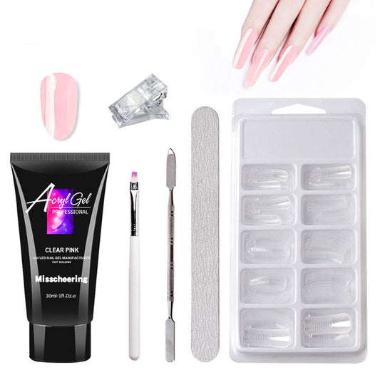 Painless Extension Gel Set - Quick Model Without Paper Holder