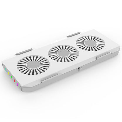 Slim USB Cooling Pad: 3 Fans, 17" Notebooks