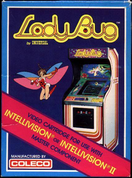 Lady Bug (Intellivision)