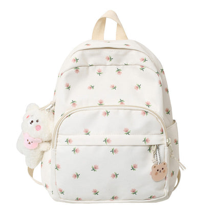 Girls Kindergarten Small Backpack Double Shoulders