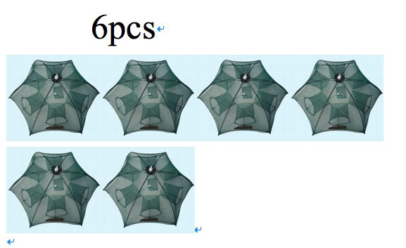 Foldable Automatic Fishing Net - Shrimp & Crab Trap