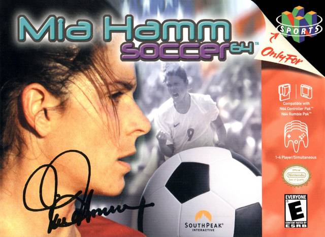 Mia Hamm 64 Soccer (Nintendo 64)