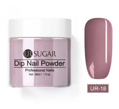 UR French Glitter Nail Infusion Powder