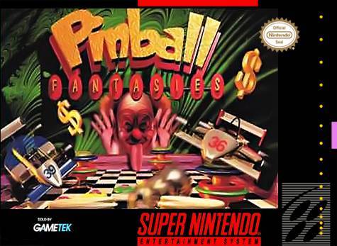 Pinball Fantasies (Super Nintendo)