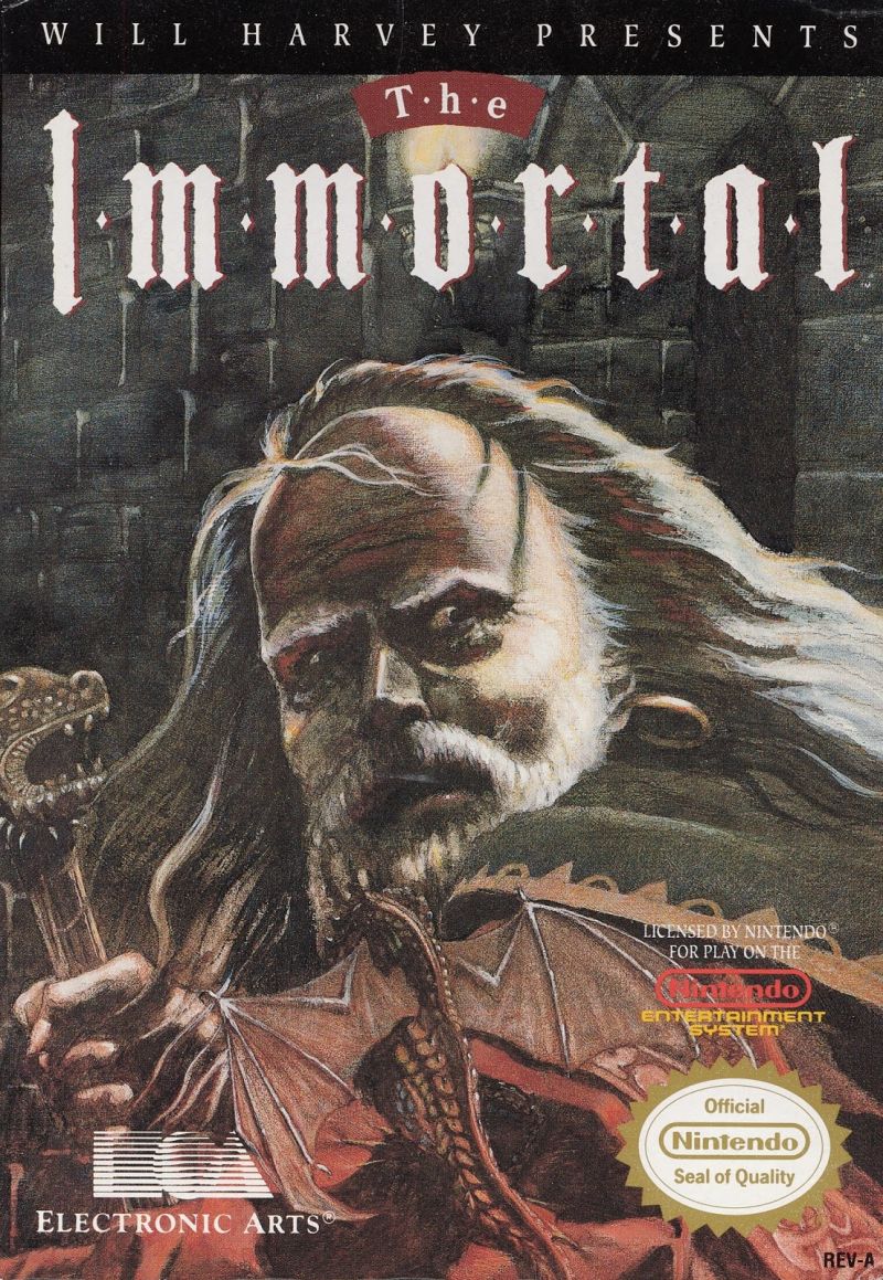 The Immortal (Nintendo NES)