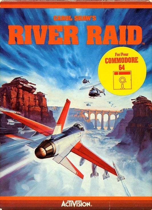 River Raid (Commodore 64)